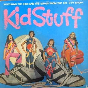 Vintage KidStuff Rising LP | 1975 Vinyl Record | Champlain Production